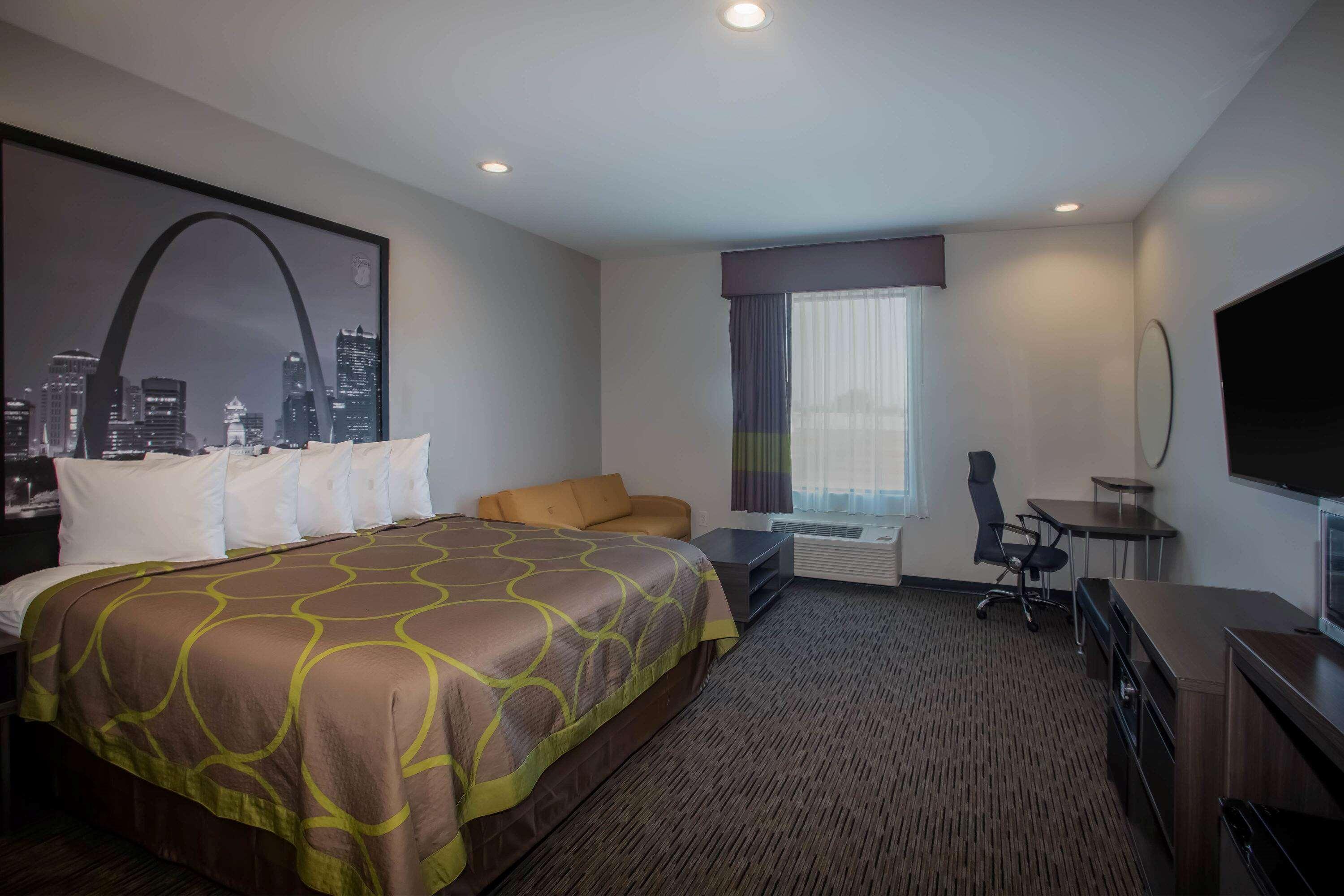 Super 8 By Wyndham St. Louis North Saint Louis Exterior foto