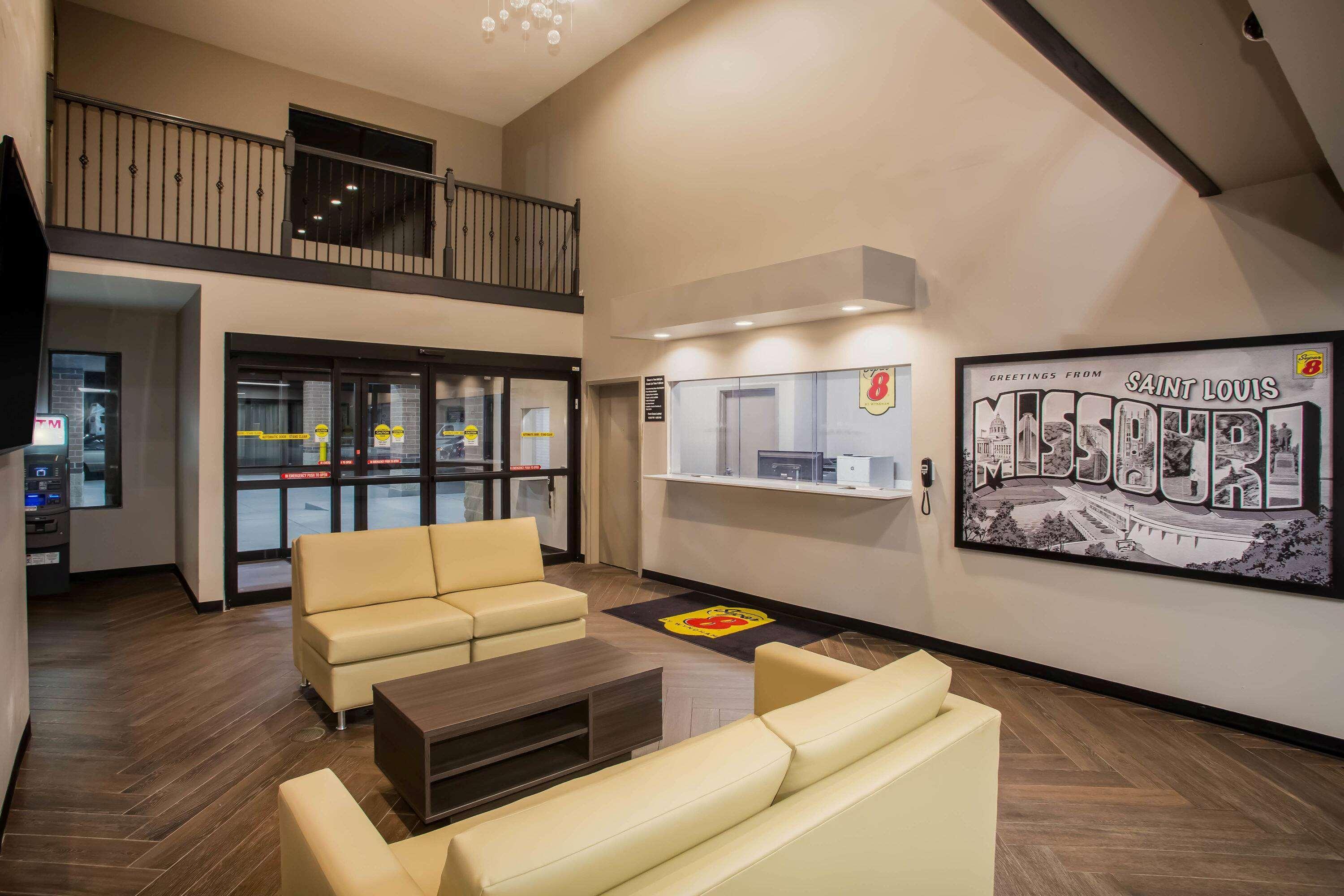 Super 8 By Wyndham St. Louis North Saint Louis Exterior foto